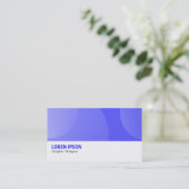 Hi-Phi - 070 – ブルーバブル 名刺 (スタンド正面)