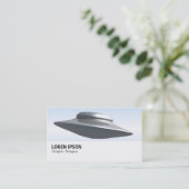 Hi-Phi - 072 – ソーサー飛んでいる 名刺 (スタンド正面)