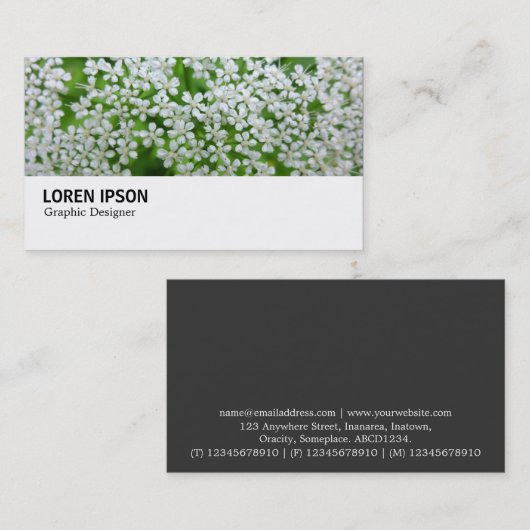 Hi-Phi - 078 – カウパセリ 名刺 (正面/裏面)