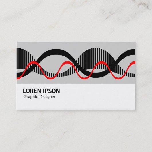 Hi-Phi - Sound Wave 名刺 (正面)