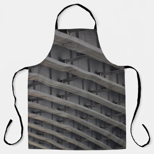 Hi-rise building エプロン (正面)