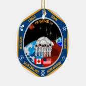 HI-SEASの代表団IIIのギア セラミックオーナメント (右)