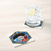 HI-SEAS IIIのコースター スクエアペーパーコースター (インサイチュ)