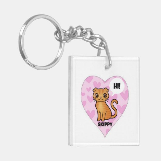 Hi Skippy キーホルダー (正面左)