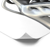 Hi-tech and ecology ポスター (角)