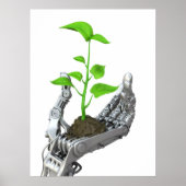 Hi-tech and ecology ポスター (正面)