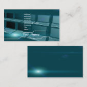 hi_tech_business 名刺 (正面/裏面)
