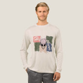 “Hi there” トライブレンドTシャツ (正面全体)