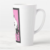 Hi There! – Bright Floral Hello Card カフェラテマグ (右)