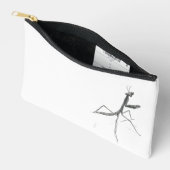 Hi there! Praying Mantis アクセサリーポーチ (見開き)