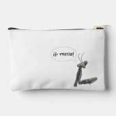 Hi there! Praying Mantis アクセサリーポーチ (裏面)