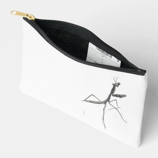 Hi there! Praying Mantis アクセサリーポーチ (見開き)