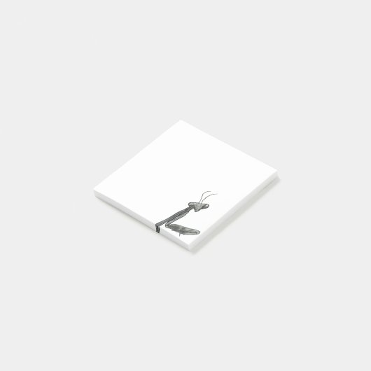 Hi there Praying Mantis ポストイット (アングル)