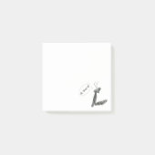 Hi there Praying Mantis ポストイット (正面)