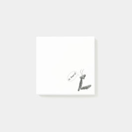 Hi there Praying Mantis ポストイット