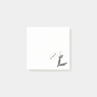 Hi there Praying Mantis ポストイット