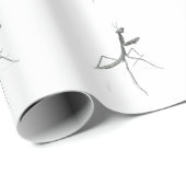 Hi there! Praying Mantis ラッピングペーパー (ロールコーナー)