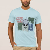  “Hi there” Tシャツ (正面)