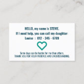 hi touretsyndrome persistence pvc badge 名刺 (裏面)