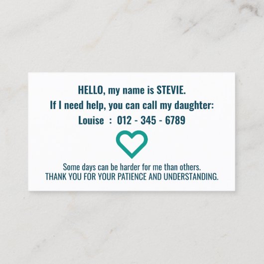 hi touretsyndrome persistence pvc badge 名刺 (裏面)