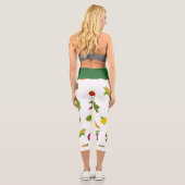 Hi waisted Capris カプリレギンス (裏面)