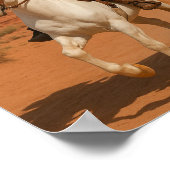 "Hi-Yo, Silver, Away!" ポスター (角)