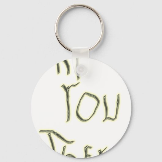 Hi You There暗闇で輝く キーホルダー (正面)