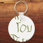 Hi You There暗闇で輝く キーホルダー (正面)