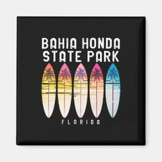 Hia Honda State Park Florida Surfboard Women Men  マグネット