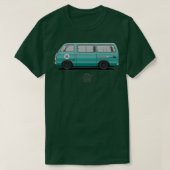 Hiace H20 80s Tシャツ (デザイン正面)