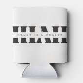 HIAHハウスイザーロゴクーラーボックス 缶クーラー (裏面)