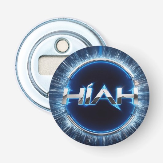 HIAHボトルオープナー 栓抜き (正面)