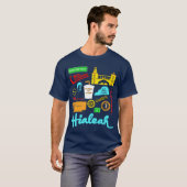 Hialeahの生命(色で) Tシャツ (正面フル)