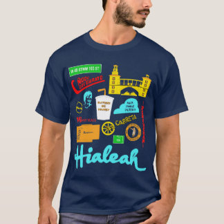 Hialeahの生命(色で) Tシャツ