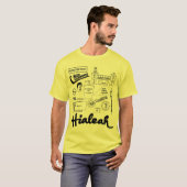 Hialeahの生命 Tシャツ (正面フル)