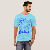 Hialeahの生命 Tシャツ (正面フル)