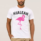 HIALEAHフロリダTシャツ Tシャツ (正面)