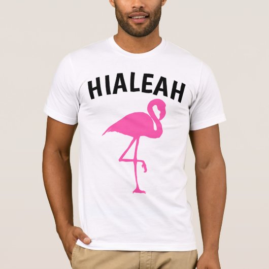 HIALEAHフロリダTシャツ Tシャツ (正面)