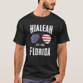 Hialeah Tシャツ (正面)