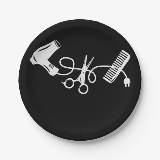 Hiar Stylist、ヘアカット装置 ペーパープレート (正面)