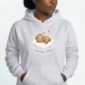 Hibernation Mode Bear Pullover Hoodie Gift パーカ