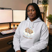 Hibernation Mode Bear Pullover Hoodie Gift パーカ