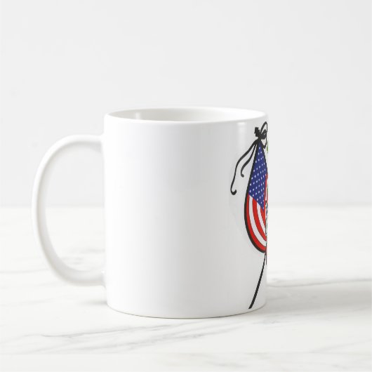 Hiberniansの古代等級 コーヒーマグカップ (左)