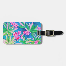 Hibiscusラゲッジタグ ラゲッジタグ