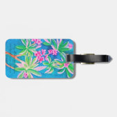 Hibiscusラゲッジタグ ラゲッジタグ (裏面横)