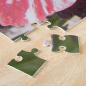 *Hibiscus*のジグソーパズル ジグソーパズル (側面)