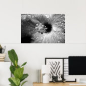 Hibiscus ポスター (ホームオフィス)