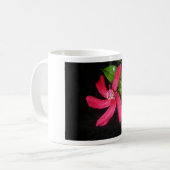 hibiscus à fleurs rouges コーヒーマグカップ (正面左)