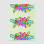 Hibiscus Art Swag  薄葉紙 (正面)