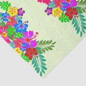 Hibiscus Art Swag  薄葉紙 (詳細)